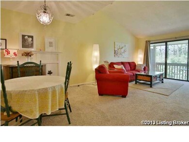 Dining area - living area