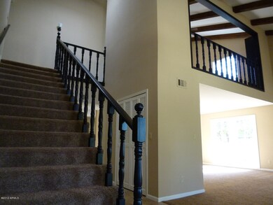 Grand Staircase Entry