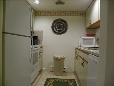 Kitchen with all the amenities, plus a new refrige