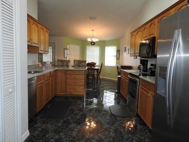 New Stainless Steel Appliances