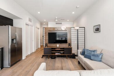 Living area featuring recessed lighting, ceiling 