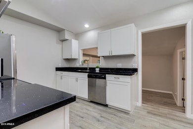 Kitchen from Hallway