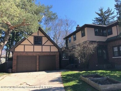 Exterior Back/Garage