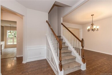 Entry and Living Room/Flex Space