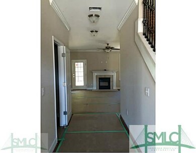 Foyer. Hardwood floors in Living Areas downstairs 