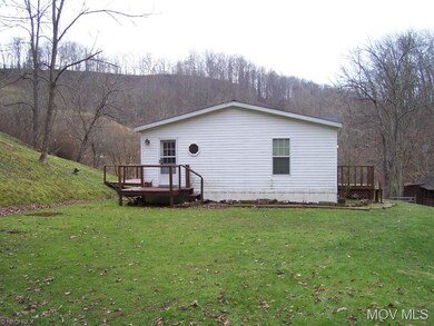 End view of home/deck