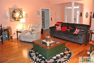 Beautiful wood floors!