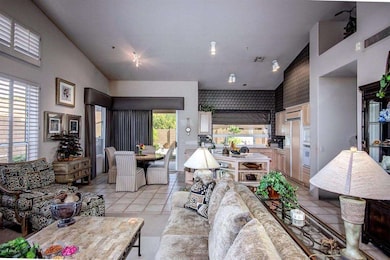 Open floor plan