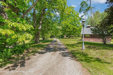 Driveway entrance