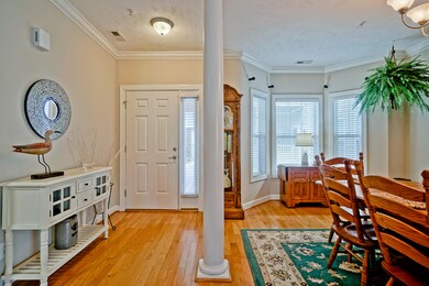 Entrance into Condo