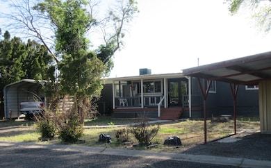 another view of front of home