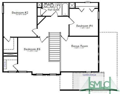 2nd Floor Plan.