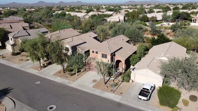 Front Elevation with NAOS behind home
