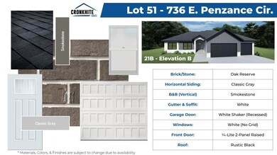 Exterior Color Board