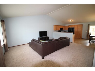 Vaulted Great Room