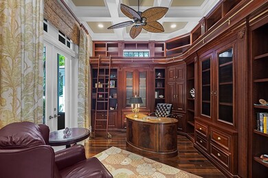 And that bespoke library!