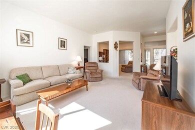 View To Entry And Den From Living Room.