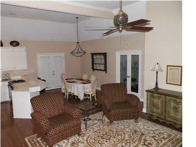 Huge open floor plan