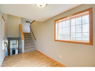 This oversized foyer was a homeowner addition in 2