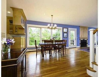 Dining Room. Open floor plan for...