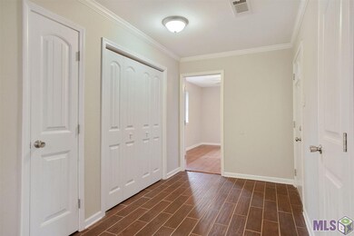 Extra Closets and Laundry Closet