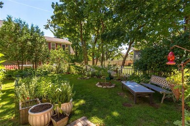 Beautiful yard and gardens, fruit...