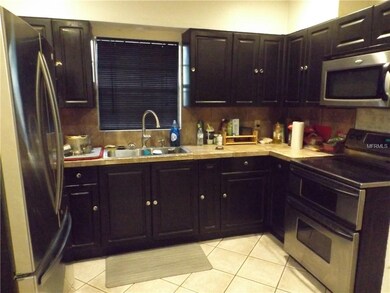 Wonderful kitchen with stainless steel appliances.