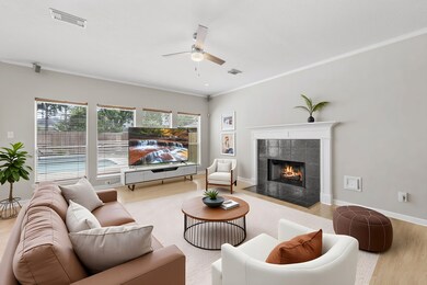 The house is characterized by modern and durable m