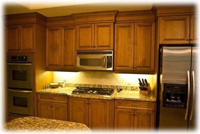 Kitchen with Cooktop
