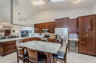Admire the newly remodeled gourmet kitchen!