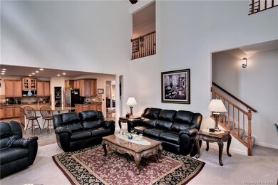 Back set of steps to 2nd floor