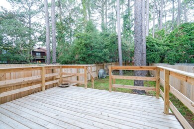 Back Deck