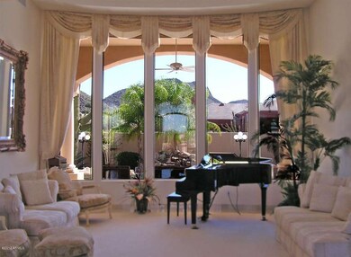 Formal Living Room Furnished