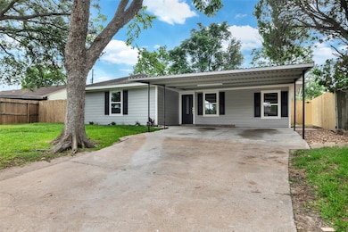 This home features a spacious private driveway.