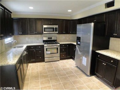 Kitchen - All New Kitchen with  ceramic tiled floo