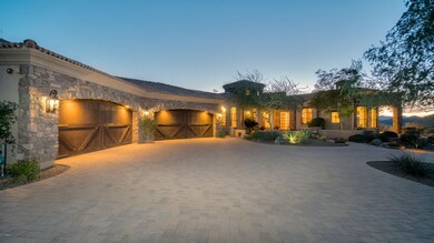 Front of Home/Circular Driveway
