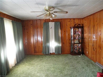 Large living room for family gatherings