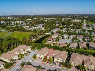Blocks away to Ashton Elementary & Sarasota Middle