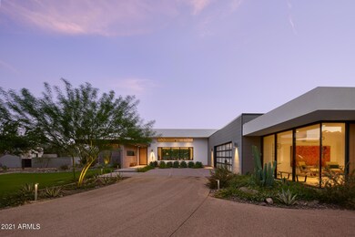 front of home