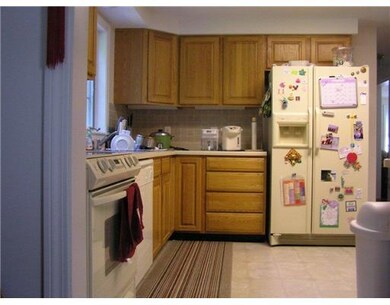 Kitchen. Kitchen cabinets and...