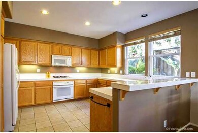 Plenty of counter space...