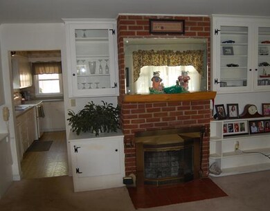 Other. Wood burning fireplace, built...