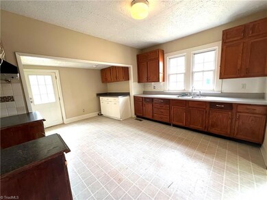 Lots of storage in open kitchen