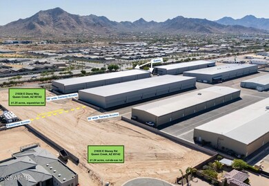 residential lots aerial south