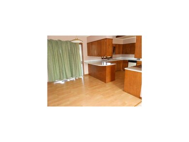 Dining Area. The dining area open to the kitchen a