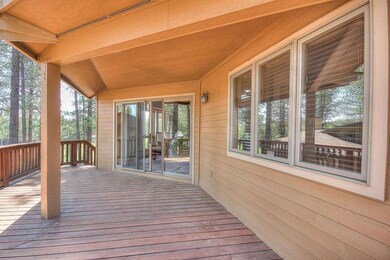 Covered patio
