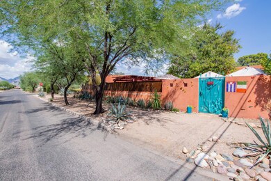 Entry to Guest House
