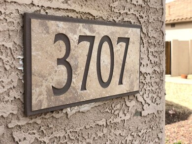 Address Plate