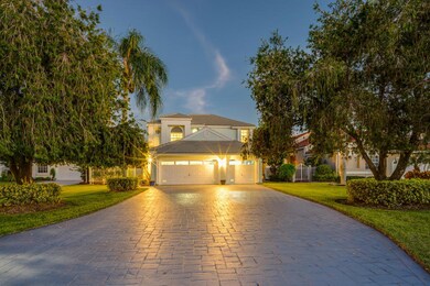 03_night-front_13950 Cross Pointe Court_