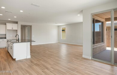 Kitchen/Living Area